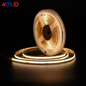 DC24V Tunable White COB LED Strip High Density Flexible LED Strip Light IP20 Remote Control RGBIC 2700K~6500K 5M - Product Image 1