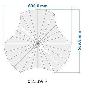 Plancher Stratifié en Bouleau avec Système Click, 1.2mm, Surface Lisse, Placage Noyer, Motif <span class=keywords><strong>Lotus</strong></span>, Design Moderne pour Salon et Usage Extérieur - Product Image 5