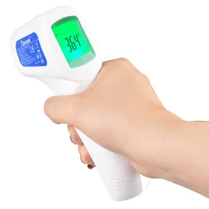 Termómetro infrarrojo electrónico para bebés y adultos, sin contacto, para la frente, venta al por mayor de fábrica