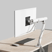 Support de moniteur de 15 à 36 pouces, fabricant d'usine, support de fixation pour moniteur, capacité de charge de 12 kg