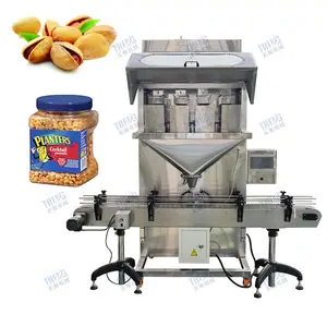 automatic grain packing machine wine paper bags packing bags for bottles granule powder weighing filling machine for bottle