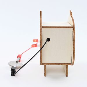 เครื่องตรวจจับการนำไฟฟ้าแบบ OKYN-G6570 DIY ชุดก้านไม้อุปกรณ์อิเล็กทรอนิกส์เพื่อการศึกษาสำหรับการเรียนรู้วิทยาศาสตร์ - Product Image 3