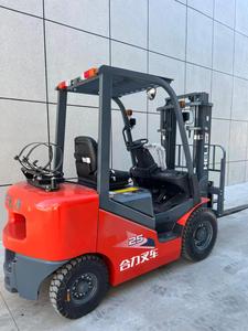 Montacarga Gas Propane De 7 Toneladas 3500kg 2.5ton Petrol Gasoline Forklift with Side Shifter Good Quality for Sale - Product Image 4