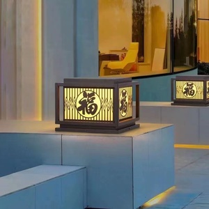 ไฟเสาโซลาร์เซลล์ LED อลูมิเนียมอัลลอย IP65 Ra80 แสงวอร์มไวท์ 3500K โคมอะคริลิค ปรับความสว่างได้ ติดตั้งภายนอกอาคาร ใช้งานได้นาน 50000 ชั่วโมง - Product Image 3