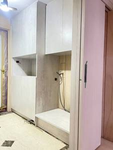 Meuble de rangement à chaussures grande capacité, dissimulé, sur pied, en bois, pour entrée - Product Image 3