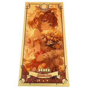 Moneda Conmemorativa <span class=keywords><strong>de</strong></span> <span class=keywords><strong>Sakura</strong></span> Cardcaptor, Cinco Estilos Nuevos, Lámina Dorada, Moneda <span class=keywords><strong>de</strong></span> Plástico, Regalo para Coleccionistas - Product Image 5