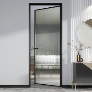 Durable High-Definition Aluminum Alloy Double Tempered Glass Fiberglass <strong>Screen</strong> <strong>Door</strong> Thermal Insulation <strong>Door</strong> - Product Image 3