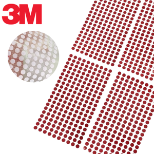 3M 5559 Water Sensitive Stickers Round Dots Die-cut Permanent Color Transition Liquid Ingress Contact Indicator Labels - Product Image 3