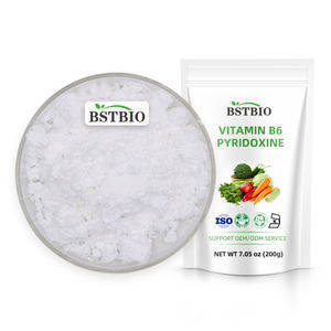BSTBIO Piridoxina de grado alimenticio CAS 65-23-6 98% vitamina <span class=keywords><strong>B6</strong></span> en polvo - Product Image 2