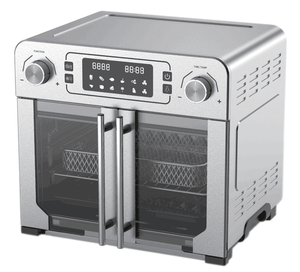 Anbo <span class=keywords><strong>Friteuse</strong></span> à air numérique 23L à écran tactile couleur, multifonction : cuiseur, rotateur, <span class=keywords><strong>friteuse</strong></span>, four à pâtisserie et grill, pour la préparation de burgers et pizzas - Product Image 4