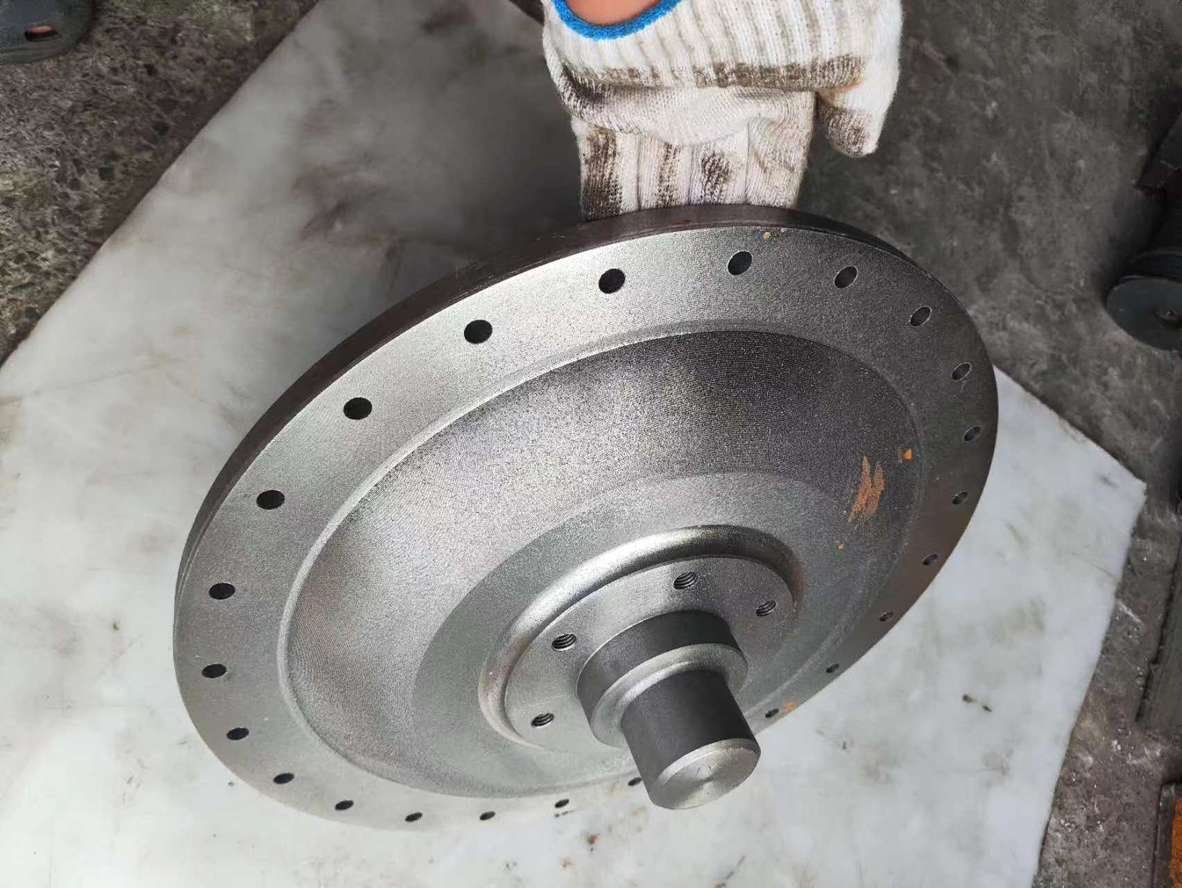 Wheel Loader ZL50 Torque Converter Cover Wheel 49A0009
