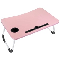 2023 Alibaba vente chaude Mini bureau d'ordinateur portable pour lit mode pratique réglable portable ordinateur portable bureau table de chevet