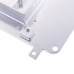 Aluminium Mounting Bracket Panel With <b>Screw</b> Holes And Support Rails - Product Image 4