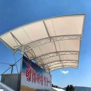 อัฒจันทร์สำเร็จรูปพร้อมวัสดุเมมเบรนกันไฟ สำหรับสนามบาสเกตบอล สนามแพดเดิลสปอร์ต และอัฒจันทร์สำหรับผู้ชมในสนามกีฬา - Product Image 1