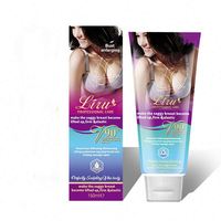 Liru meilleur développement beauté femmes lifting amélioration élargissement crème mammaire