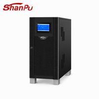 10kva-800kva UPS Industri Sumber Daya Listrik Frekuensi Rendah Konversi Ganda Sistem Catu Daya Tanpa Interupsi untuk Medis/lift/pabrik