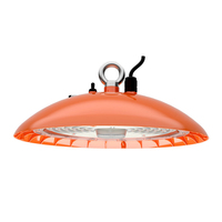 Projecteur LED UFO pour entrepôt, qualité alimentaire, 150 W, avec suspension, IP65