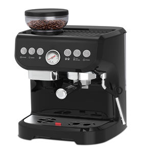 Kahve değirmeni süt buhar Cappuccino değnek ile elektrikli Espresso kahve makinesi makinesi Cappuccino Latte için - Product Image 2