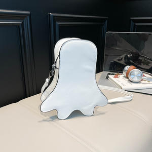 เคสโทรศัพท์มือถือธีมฮาโลวีนใหม่ กระเป๋าสะพายข้างรูปผีน่ารัก สไตล์ส่วนตัวสุดเทรนด์ - Product Image 6