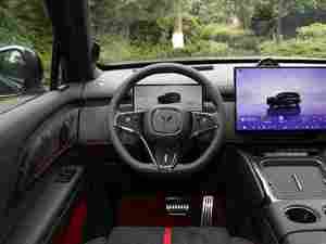 Nouvelle Voyah Taishan Ultra 2026, SUV hybride rechargeable 6 places, voiture de luxe avec système de conduite intelligent avancé - Product Image 5