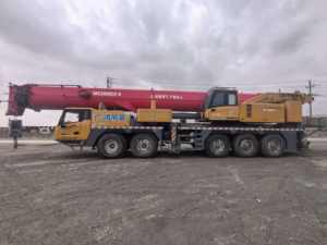 Grúa sobre Camión SAN Usada 2024 de 200t STC2200/STC800E5/STC550T5/STC250H con Motor, Caja de Cambios, Bomba Hidráulica y Rodamientos - Product Image 3