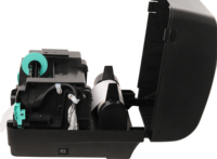 Impresora Térmica de Códigos de Barras Portátil Mini XP-H500B, Color Negro, Resolución de 203DPI, Interfaz USB, 1 Año de Garantía para Recibos