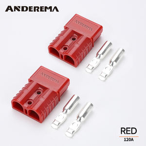 Tipo Din 120A600V <span class=keywords><strong>Bipolar</strong></span> Carretilla elevadora de alta corriente <span class=keywords><strong>Enchufe</strong></span> de carga de batería <span class=keywords><strong>Enchufe</strong></span> Conector - Product Image 6