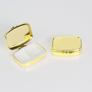 Hộp đựng thuốc nhỏ gọn có thể tùy chỉnh với gương trang điểm, chất liệu cấp thực phẩm, hộp đựng thuốc - Product Image 5