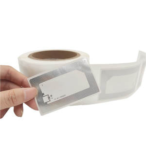 Échantillon gratuit GSC-H76 – Étiquette RFID HF passive 13,56 MHz, puce Slix2, autocollant durable à longue durée de vie, 10 000 cycles de lecture/écriture - Product Image 1