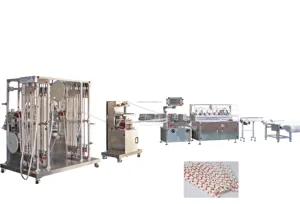 High Speed Automatic Paper Straw Making Machine Drinking Straw Forming Machine