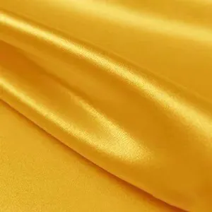 Оптовая продажа с фабрики в Китае, гладкокрашеные шелковый креп атласной ткани класса люкс для ленточного 100% шелк ткань Шармез