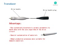 Système de scalpel à ultrasons vétérinaire générateur électrochirurgical à haute fréquence unité électrochirurgicale vétérinaire électrocautère