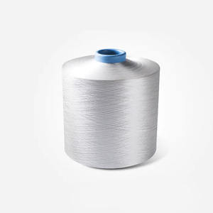 GRS sertifikalı % 100% <span class=keywords><strong>Polyester</strong></span> Knitting/96F üçlü renk örgü ve dokuma ham desen için fantezi iplik - Product Image 4