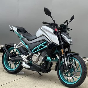 Moto de course routière lourde d'occasion Chunfeng NK250CC Street Bike NK150 EFI refroidie par eau 250SR, vitesse maximale 150 km/h - Product Image 2