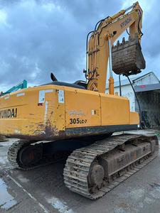 Excavadora de cadenas Hyundai 305-7 de 30.5 toneladas, modelo 2022, usada en excelentes condiciones, componentes principales certificados, lista para trabajar - Product Image 2