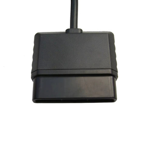 มอเตอร์สั่นสะเทือนแบบมีสาย จอยแพดสำหรับเล่นเกม คอนโทรลเลอร์เกม Sony <span class=keywords><strong>PS2</strong></span> พร้อมทัชแพด จอยสติ๊กสำหรับ <span class=keywords><strong>PS2</strong></span> - Product Image 3