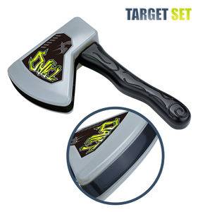 AOJIE, juego de ejes adhesivos de plástico de 16,5 pulgadas, juguetes para interiores y exteriores para niños, equipo de entrenamiento de integración sensorial - Product Image 5