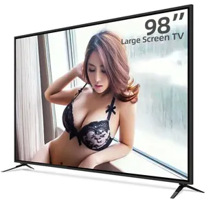 중국 TV 제조사 안드로이드 9 11 텔레비전 4K 스마트 LED TV 영화와 게임을 즐기십시오 98 인치 TV 스마트