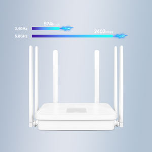 Nouvelle arrivée Mt7981 puce Ax3000 Wif6 modem haute vitesse routeur maille prix usine <span class=keywords><strong>Wifi</strong></span> répéteur <span class=keywords><strong>Wifi</strong></span> <span class=keywords><strong>6</strong></span> 3000Mbps routeur double bande - Product Image 1