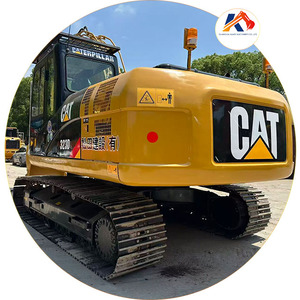 Excavadora Usada de 23-25 Toneladas, Original de Japón, CAT323D 323D2, Excavadora CATERPILLAR 323DL, Excavadora de Cadenas - Product Image 1