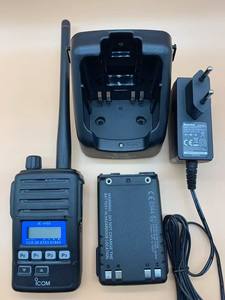 Radio <span class=keywords><strong>Icom</strong></span> IC-F51 ATEX a Prueba de Explosiones, Walkie Talkie Intrínsecamente Seguro para Uso en Minería, Petróleo y Gas en Áreas Peligrosas - Product Image 3