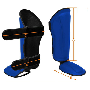 NQ SPORTS อุปกรณ์ป้องกันหน้าแข้งมวยไทยแบบมืออาชีพ รุ่น Twins  ผลิตตามสั่ง พร้อมโลโก้สั่งทำได้ - Product Image 6