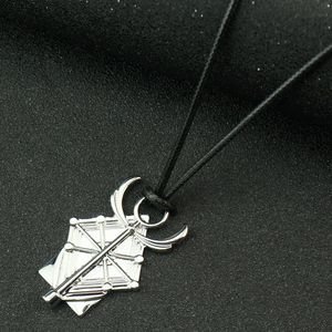 Anime Frieren: oltre la collana finale del viaggio Frieren al funerale Frieren l'ultimo mago santo bastone ciondolo elfo Cosplay