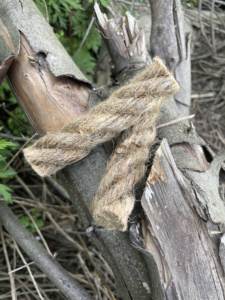 Offre spéciale Kit allume-feu de survie en plein air corde de chanvre accessoires d'allumage bois BBQ cuisson cuisson panier couvre extérieur - Product Image 6