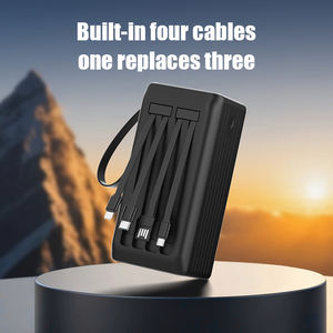 แบตสำรองแบบพกพา50000มิลลิแอมป์ต่อชั่<span class=keywords><strong>ว</strong></span>โมง22.5<span class=keywords><strong>ว</strong></span>ัตต์ชาร์จเร็<span class=keywords><strong>ว</strong></span>แบตสำรองสำหรับกลางแจ้ง - Product Image 4