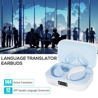 Focus 2025 Smart Voice AI Écouteurs Appareil avec casque avec traduction Avec Ai Open Ear Translation Sans fil