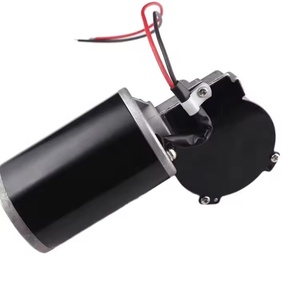 DC <b>Worm</b> <b>Gear</b> Reduction Motor High Torque 12v 24V Diameter 63mm 76mm High Performance 100W-180W Steady Speed - Product Image 3