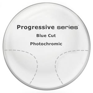 1.50 1.56 1.59 1.60 1.67 1.74 フリーフォームSV二重焦点フリーフォーム表面背面累進トランジショングレーレンズRX光学レンズ - Product Image 2