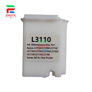 แผ่นหมึกเหลือใช้ทดแทนพร้อมฟองน้ำสำหรับ <span class=keywords><strong>Epson</strong></span> L3110 L1110 L3100 L3150 L3118เครื่องพิมพ์ <span class=keywords><strong>L5190</strong></span> - Product Image 2