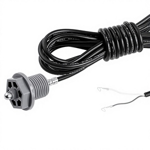 6600-166 เซ็นเซอร์วัดอุณหภูมิสำหรับซันแดนซ์สปาและอ่างน้ำร้อนจากุซซี่พร้อมตัวเชื่อมต่อแบบโค้งงอ 6540-228 โอริง - Product Image 1